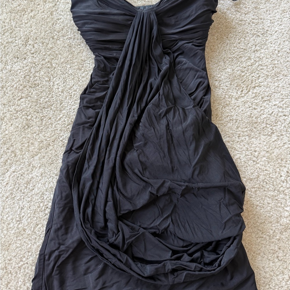 Excellent Condition. Medium Bebe Strapless Bandeau Mini Dress